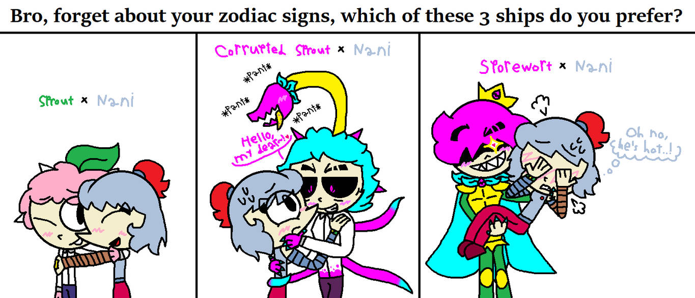 Sprout x Nani-type ships brainrot by Awesomegurl3 on DeviantArt