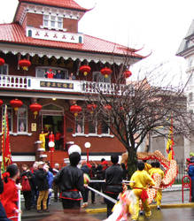 Dragon Dancers