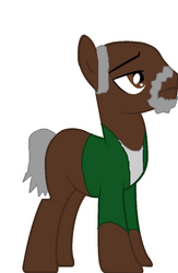 Russman as a Pony.