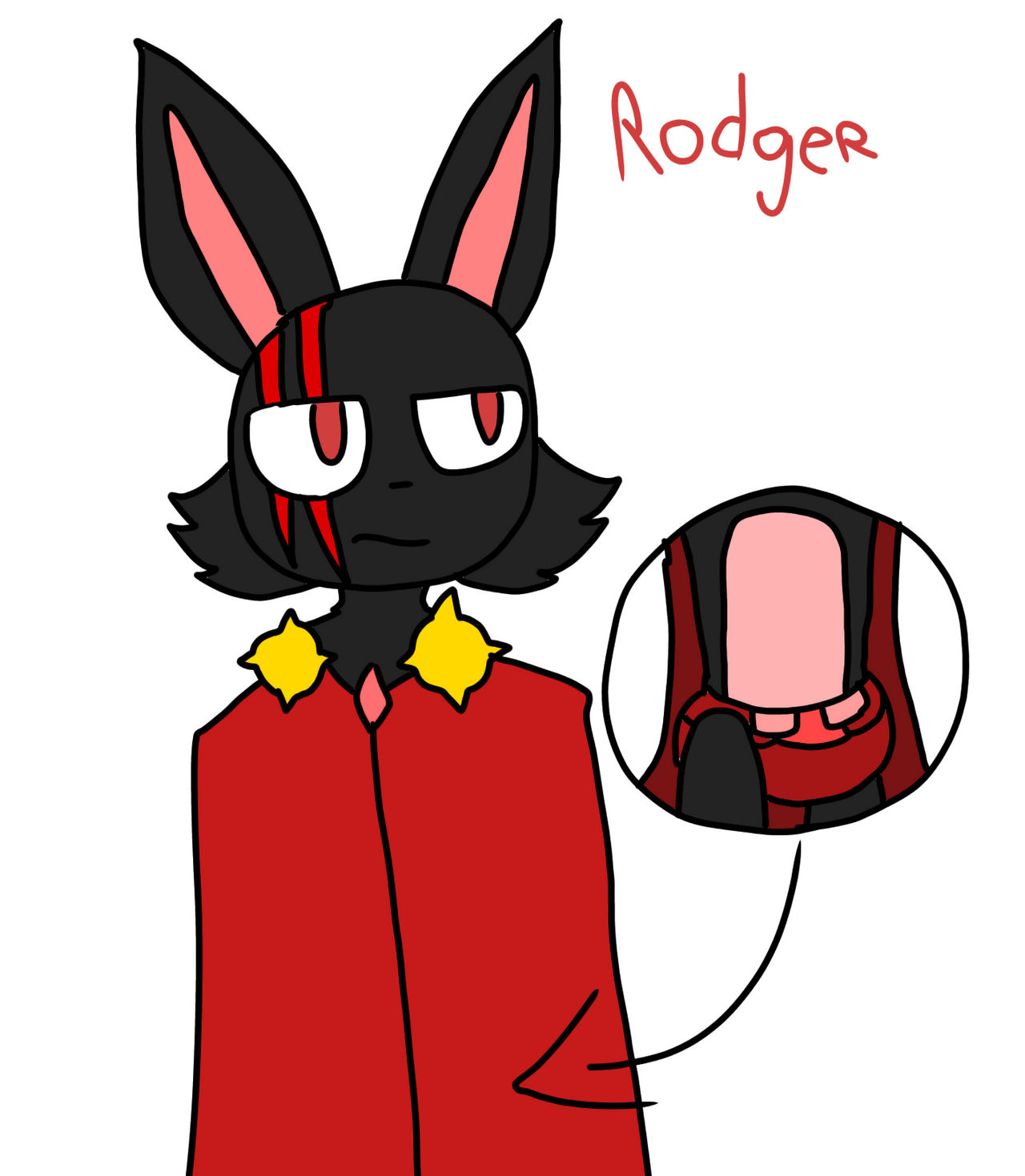 Rodger upgrade by Rosecelestina on DeviantArt
