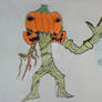 Pumpkin golem