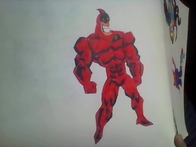 Crimson Chin