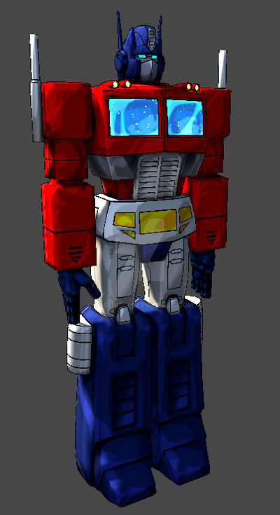 Unity Prime Transformers Transformers Model In Unity I Fixed Up. by Roseniris on DeviantArt