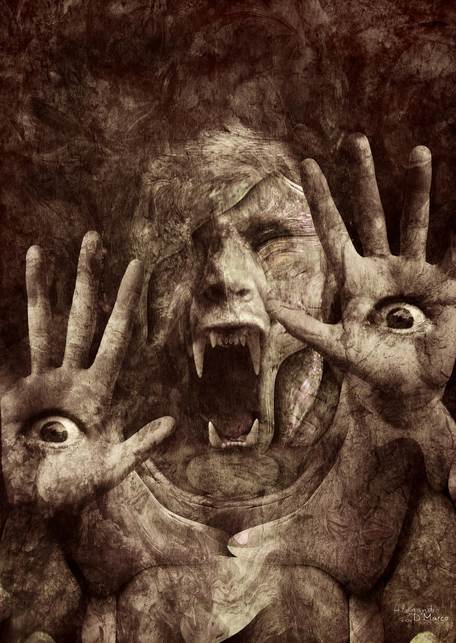 The curse by AlejandroDMarco