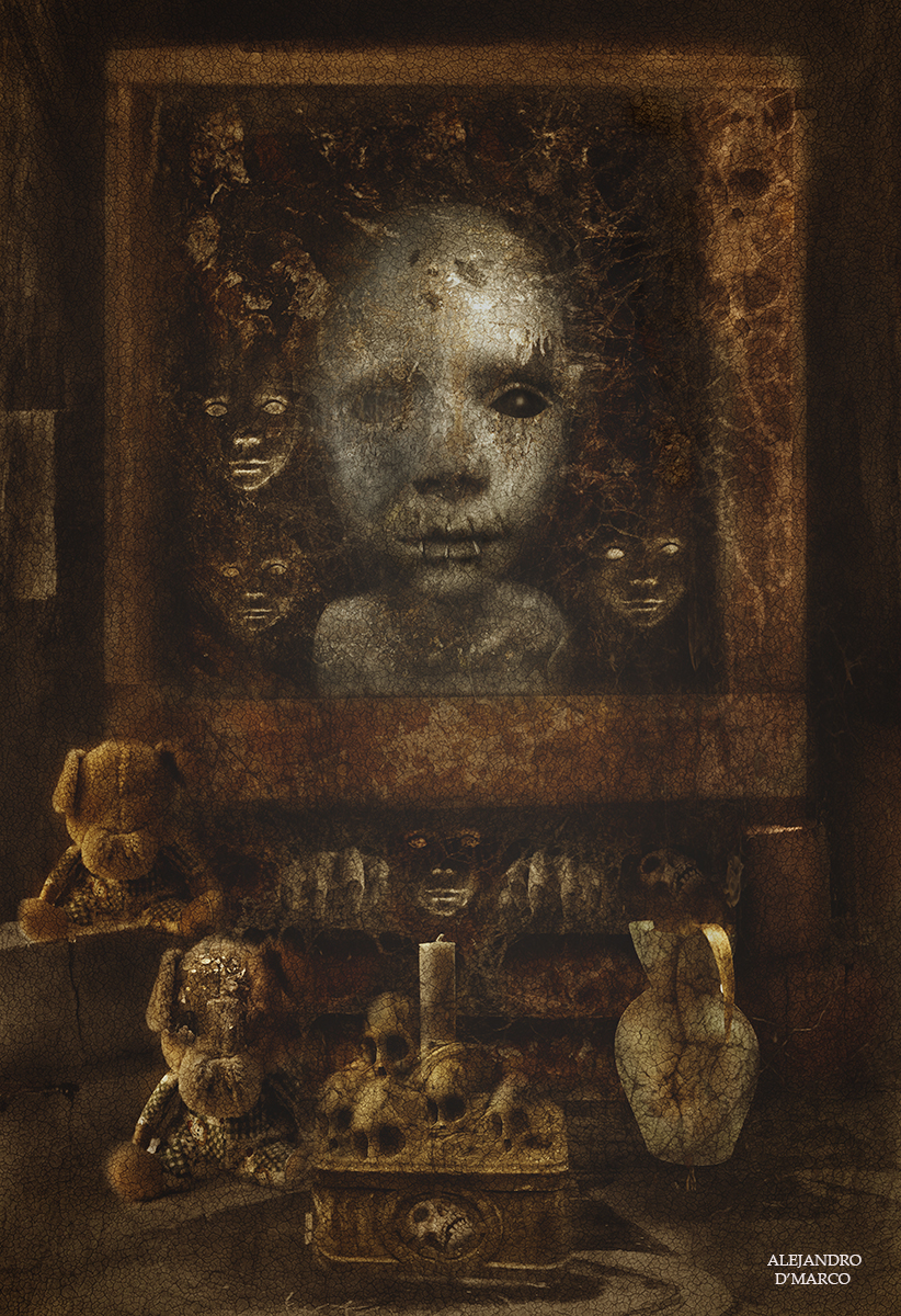 The Unsettling Tale Behind "The Orphan": A Journey Through Art and History