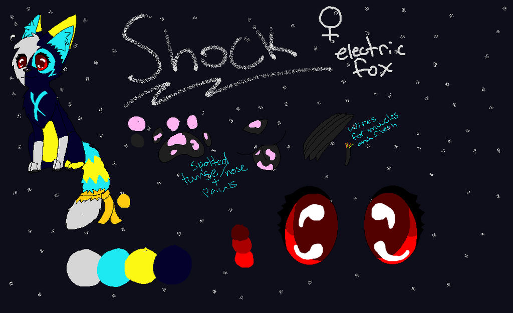Shock Reference Draw shock Reference by miimp on DeviantArt