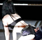 Paige stinkface Brie Bella 1