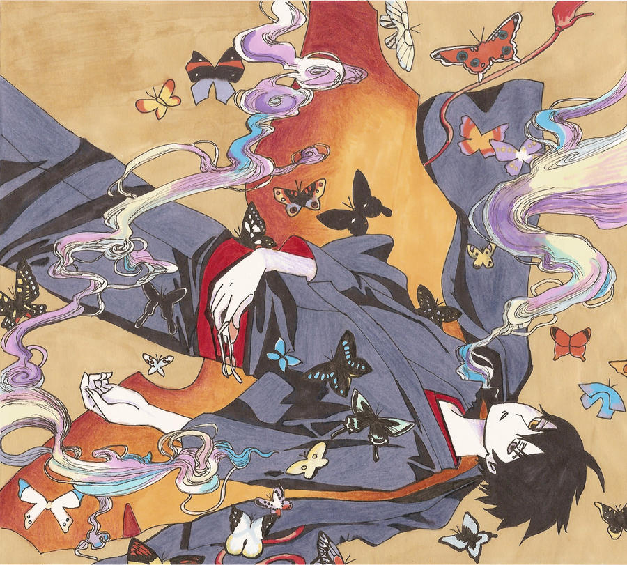 Watanuki's Butterfly -Final-