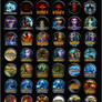 Pack Icons Blizzard