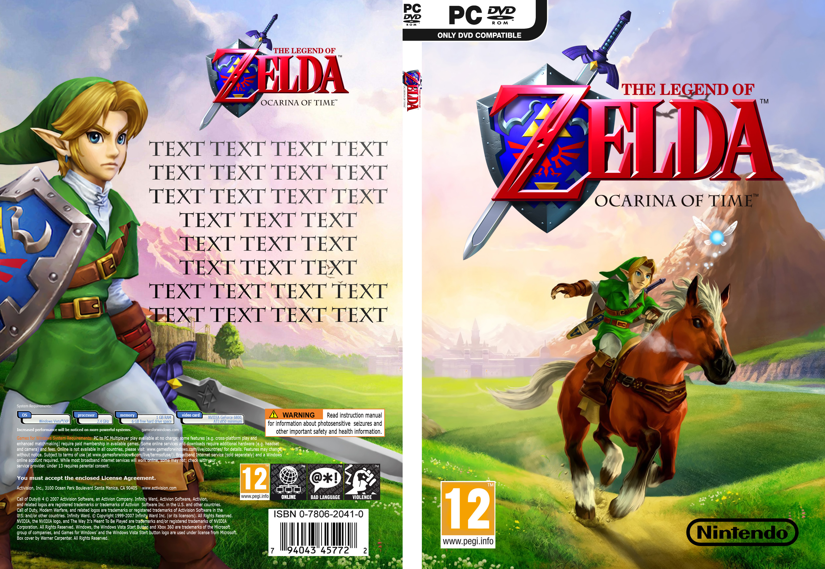 The Legend of Zelda: Ocarina of Time para PC agora suporta até