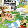 Affiche Tournoi de badminton 2019