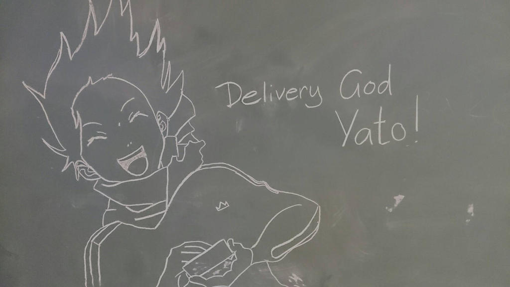Blackboard Yato (the Delivery God)