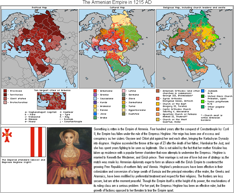 First Republic of Armenia (historical map) by thefeedle on DeviantArt