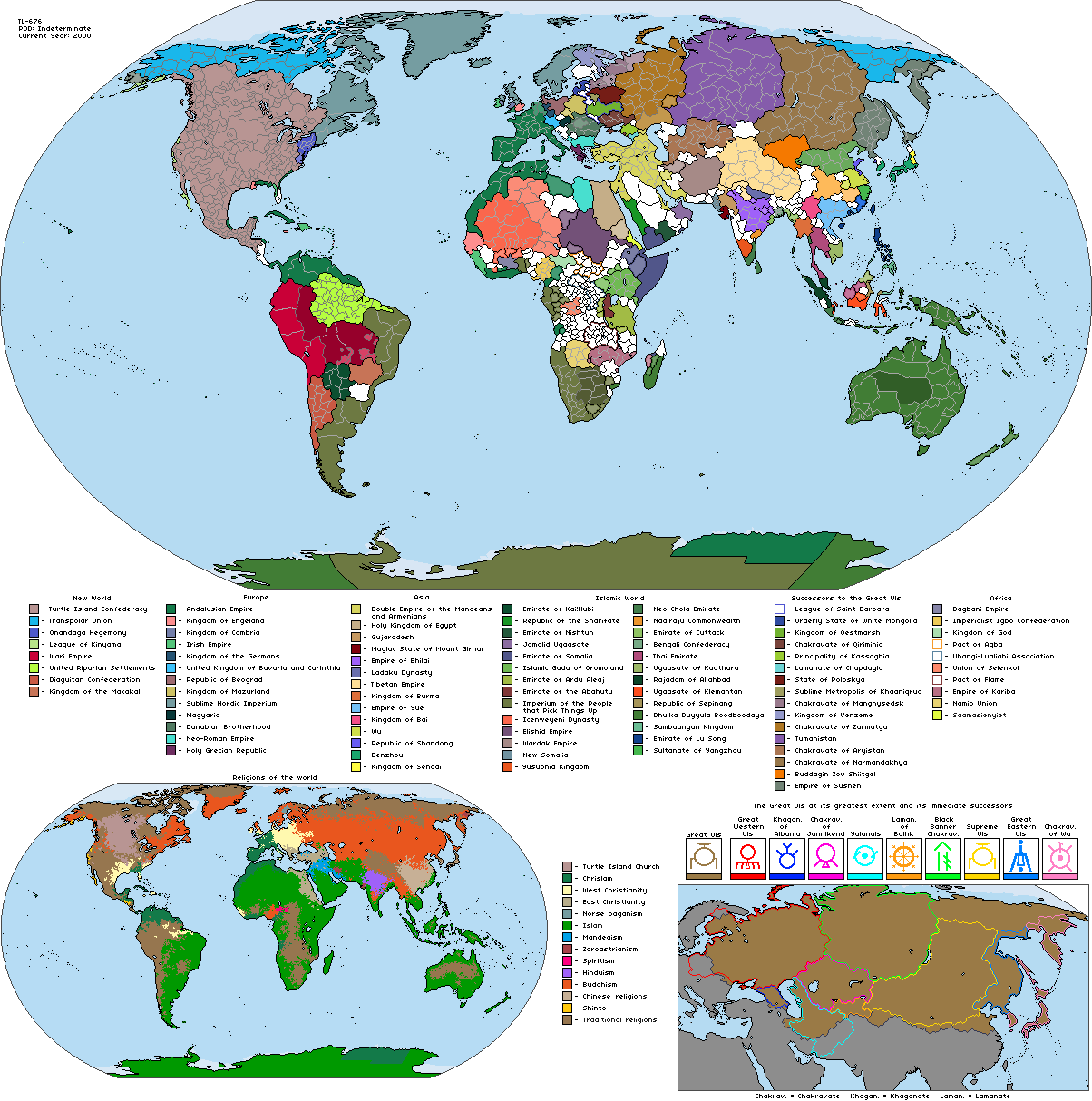 Maps I on Alternate-History - DeviantArt