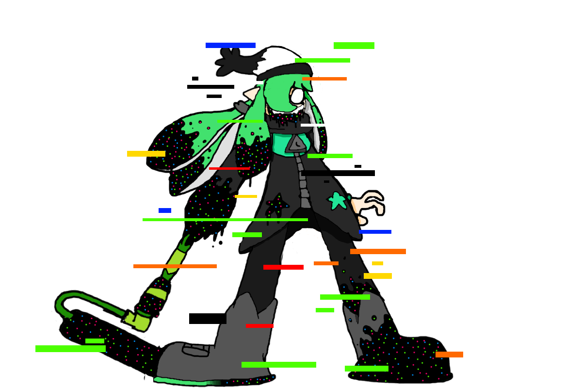 FNF pibby corrupted - corrupted flippy concept by yunozaki45 on