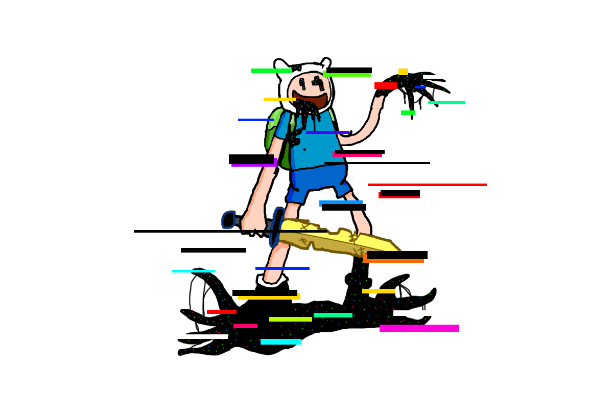 FNF Pibby Corrupted B side - Finn by ThePizzaTowerFan on DeviantArt