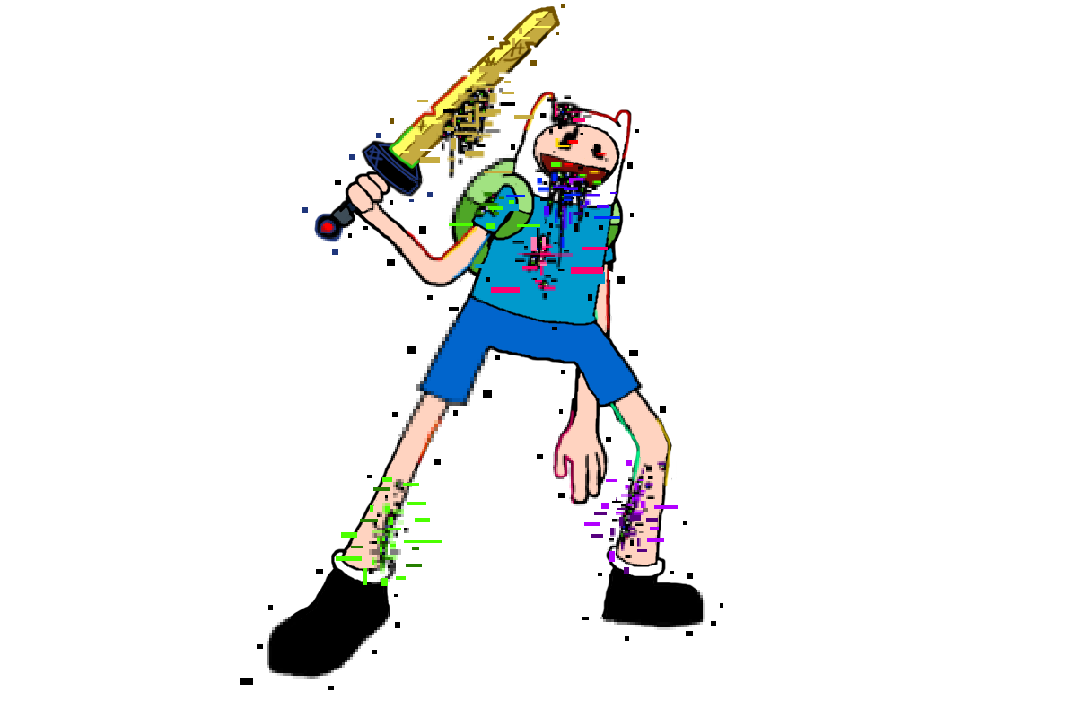 Corrupted Finn The Human (2) - Pibby: Apocalypse by Pokendereltaun