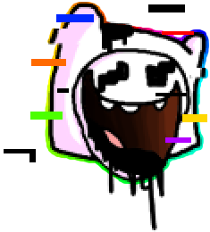 FNF Pibby Corrupted B side - Finn by ThePizzaTowerFan on DeviantArt