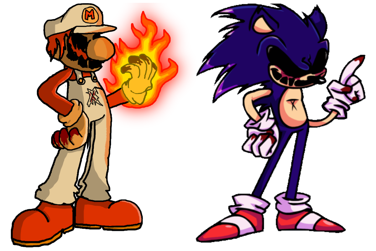 Pokemon vs sonic exe 2