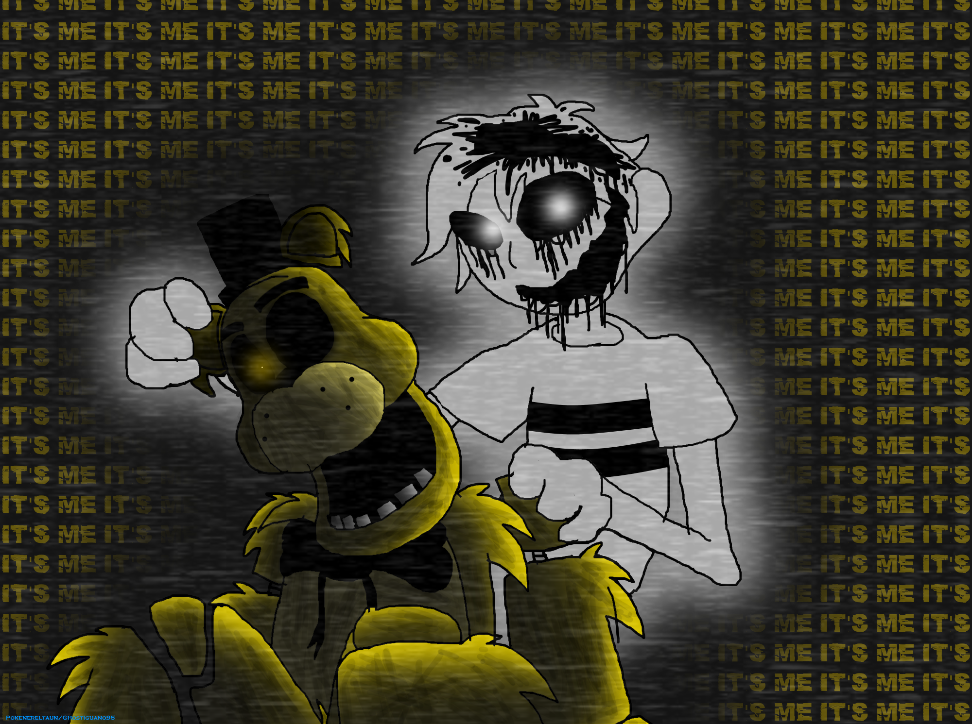 Five Nights at Freddy's - Shadow Freddy - It's Me - Springtrap