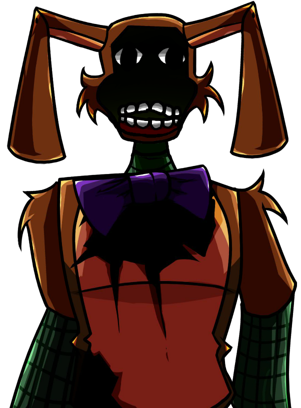 Pumpkin Rabbit's idle but without his mask - FNF by Pokendereltaun on ...