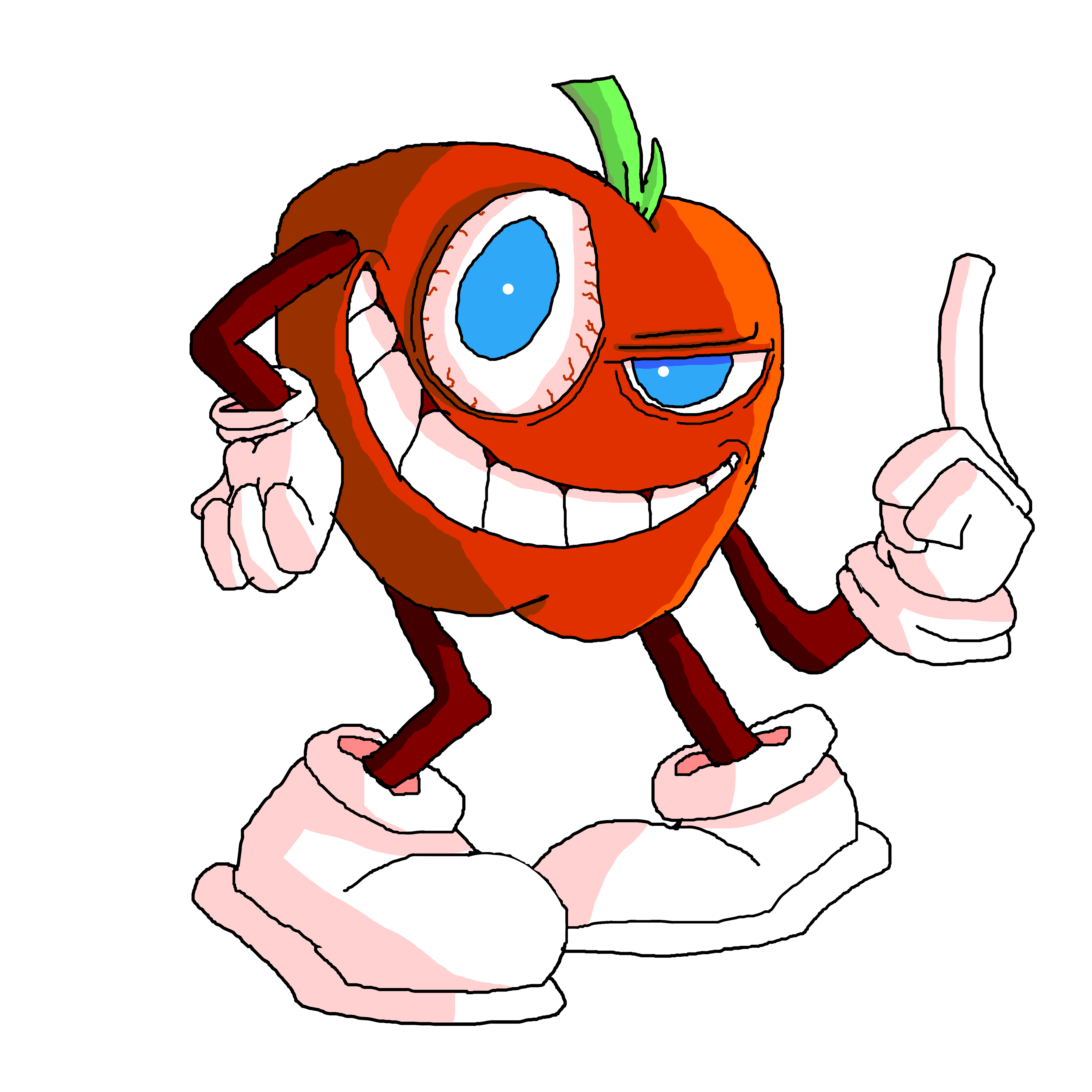Pepperman Pepperman by Pokendereltaun on DeviantArt