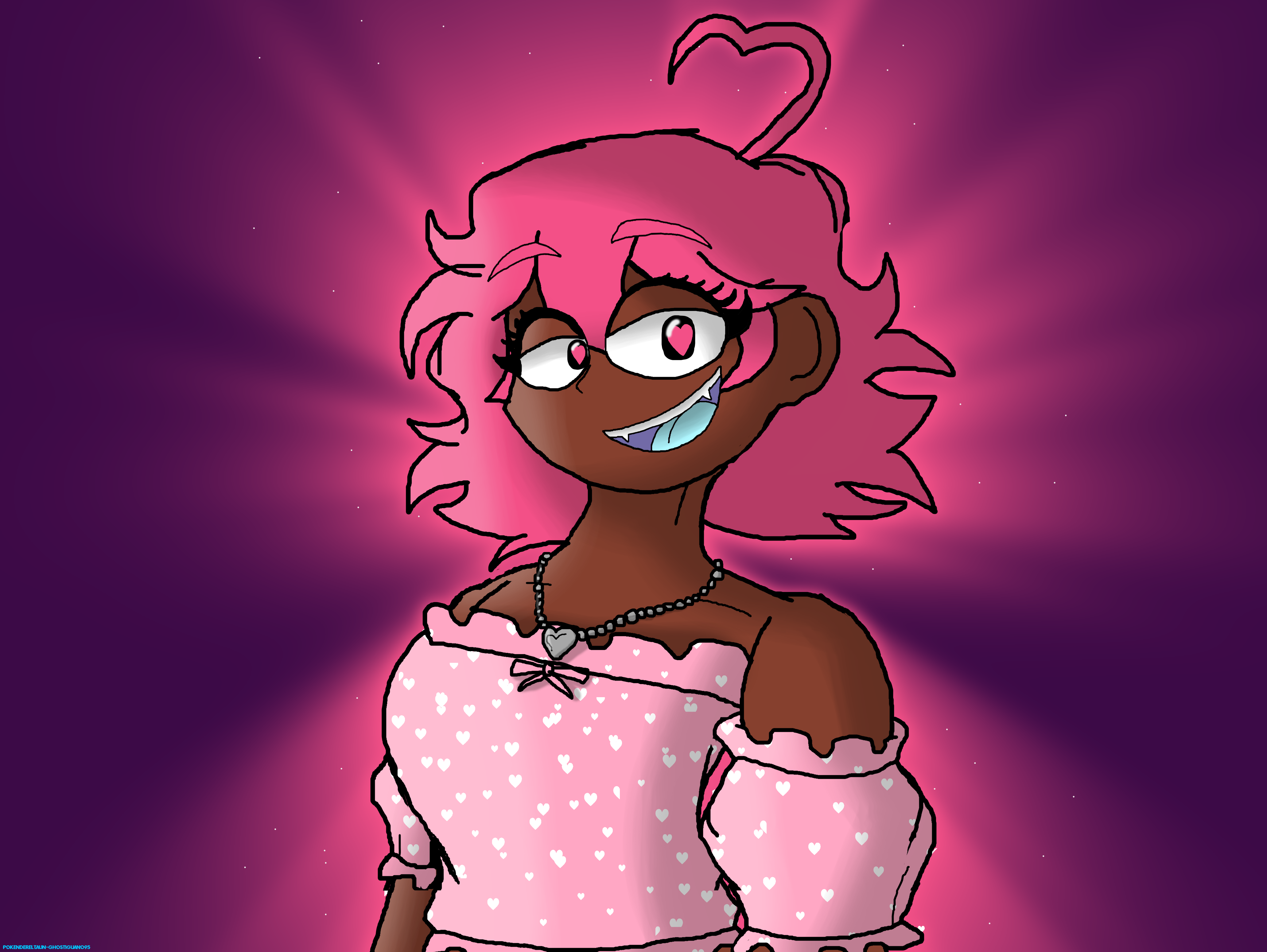Pink Human Real Pink - Human Hijinks by Pokendereltaun on DeviantArt