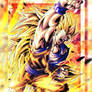 Goku super Saiyan 3