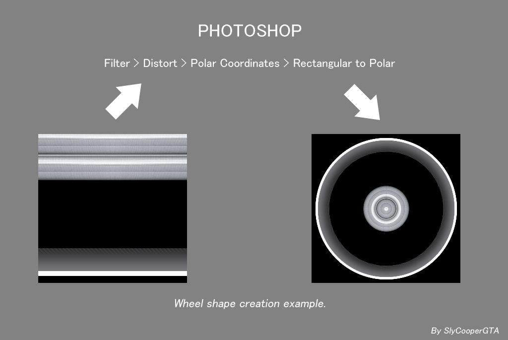 Wheel Texture Tutorial 1 by SlyCooperGTA on DeviantArt