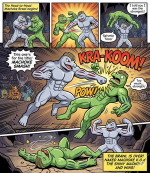 Battle of the Naked Machokes