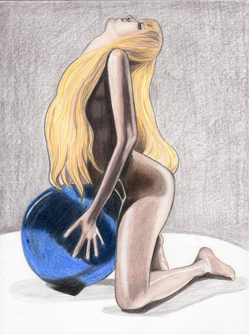 Lady Gaga ArtPop Blue Balls