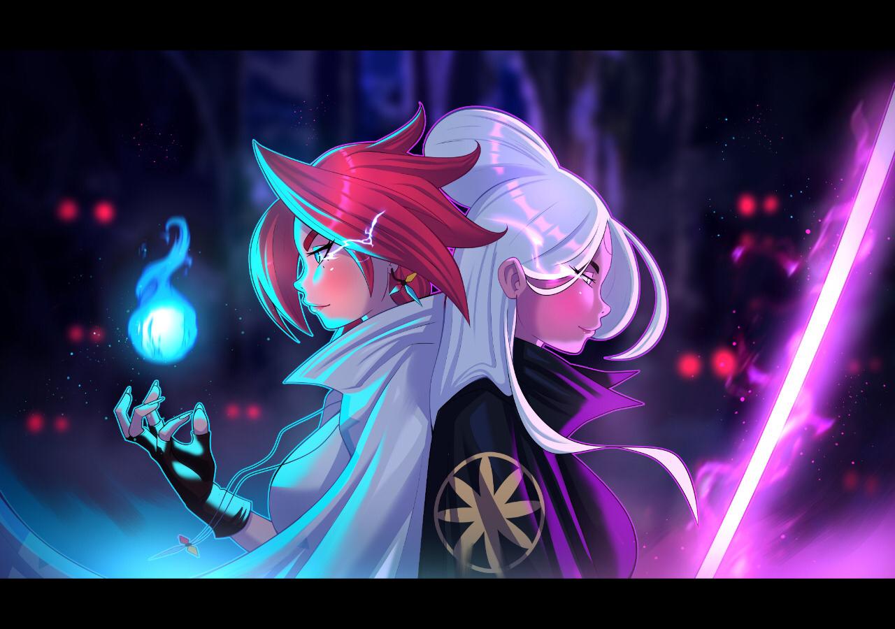 Fantasy Semi Realistic Anime by UKIYOworks on DeviantArt