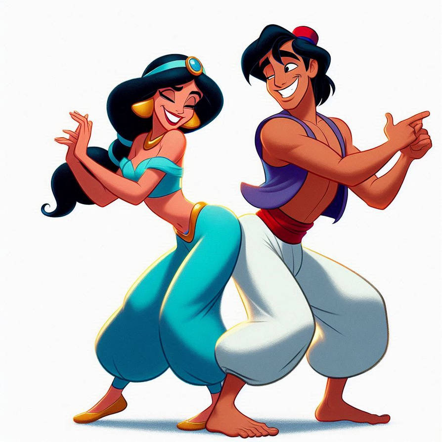Aladdin And Jasmine Dancing V1 By CrazyLooneyToony On DeviantArt aladdin-and-jasmine-dancing-v1-by-crazylooneytoony-on-deviantart