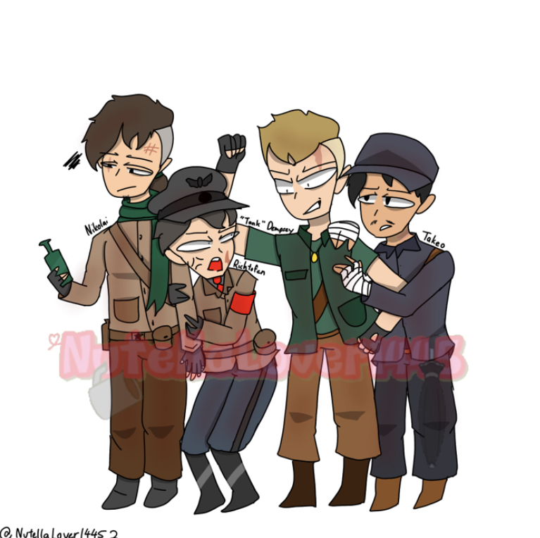 Cod Police Zombies Call of duty zombies og crew (resubmit) by NutellaLover1445 on DeviantArt