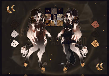 Goat witch adopt auction [OPEN] by astamood