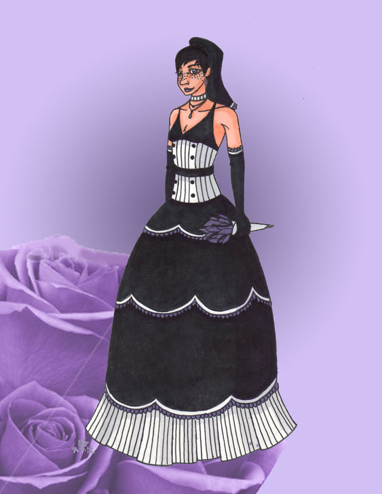 Goth Wedding Dress