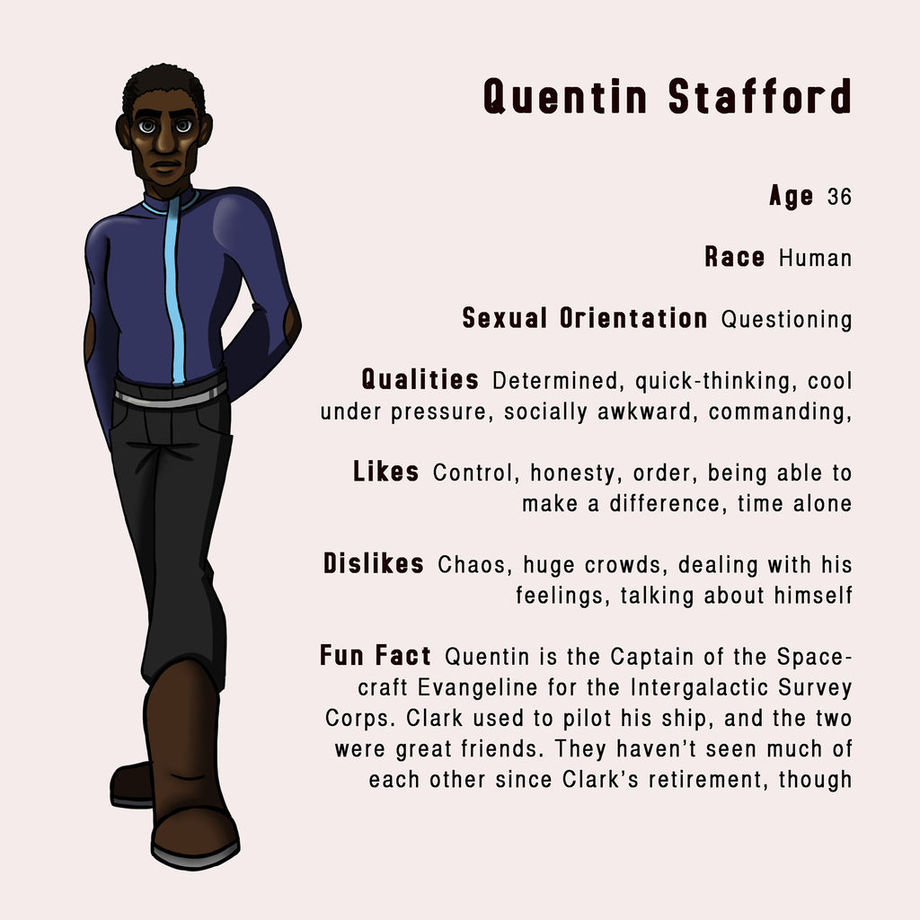 Quentin Stafford