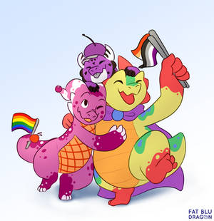 Proud Cakebolds (Gay, Lesbian, Ace)