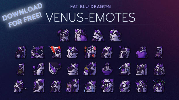 Free Venus Emotes!