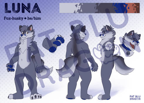 [Commission] Luna Ref Sheet