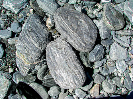 Rocks from -Franz Josef Glacier 