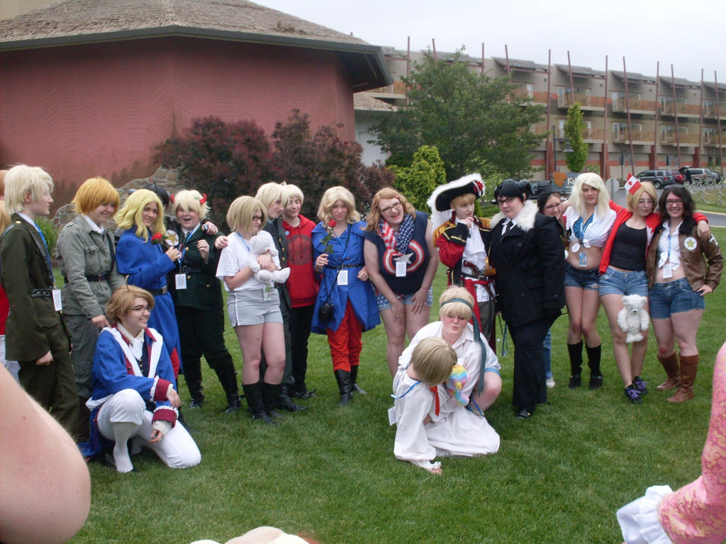 Colossalcon 2013: Hetalia Photoshoot: FACE