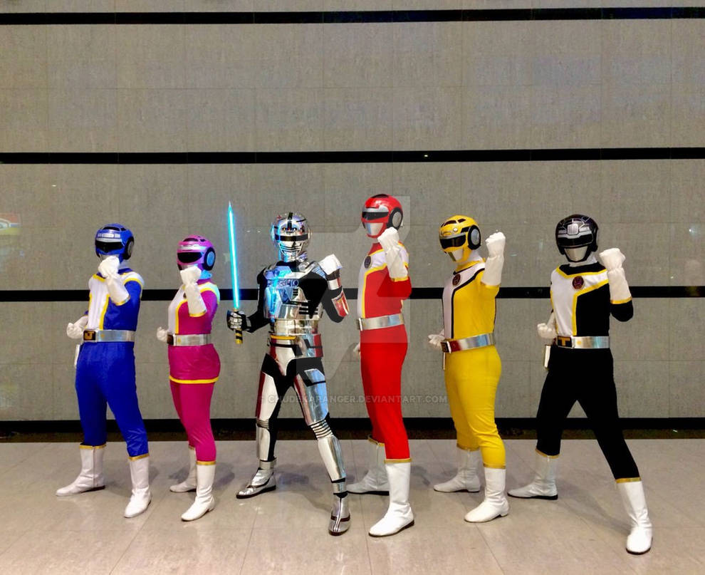 Turbo Ranar Turbo Ranger with Gavan by chudekaranger on DeviantArt