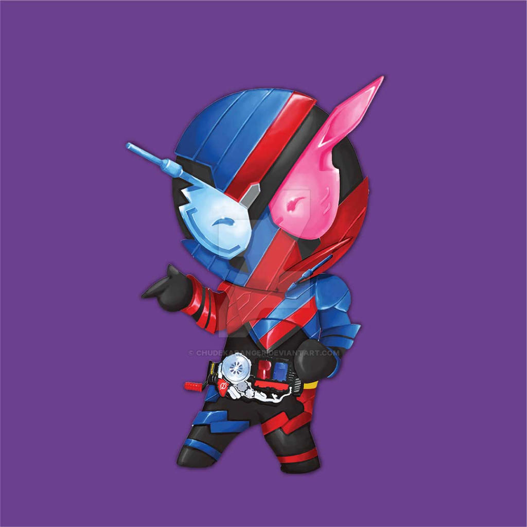 Kamen Rider Build - Chibi Illustration by chudekaranger on DeviantArt