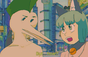 RETRO ANIME FAKE SCREENSHOT