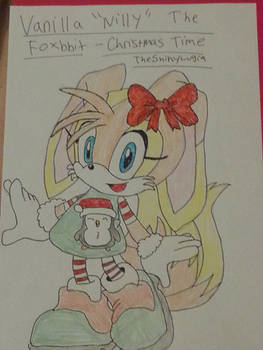 Nilly The Foxbbit- Christmas Time