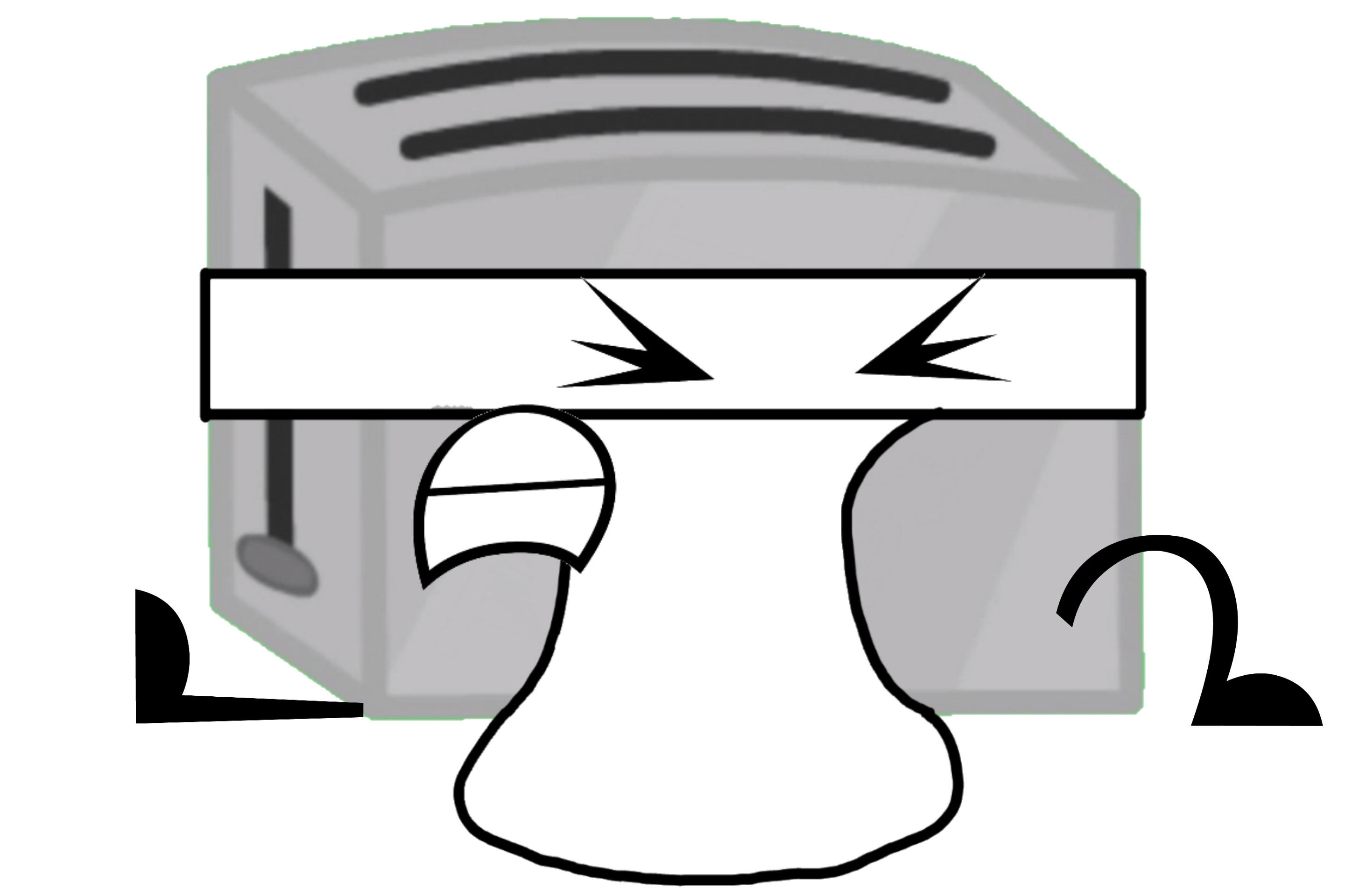 Toaster Diaper Is Really Full by Objectshow2022 on DeviantArt