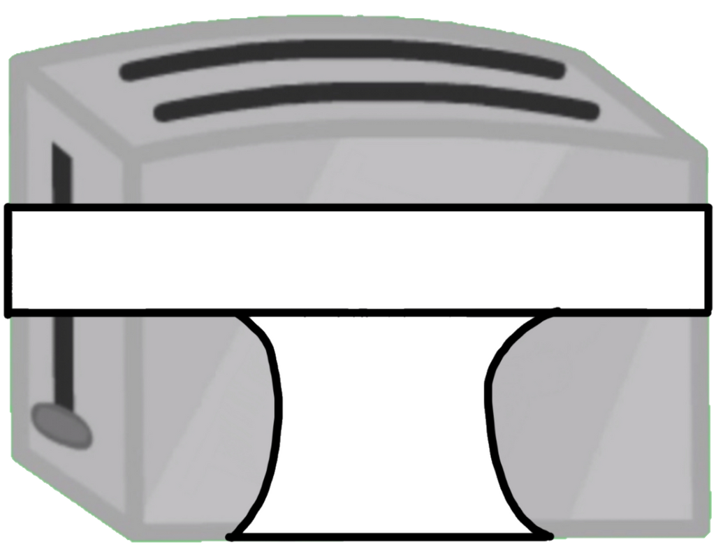 Toaster Diaper Body 2 by Objectshow2022 on DeviantArt