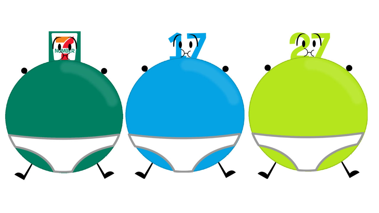 Daiper Inflation Request: Number 7, 17 and 27 Diaper Inflation by Objectshow2022 on ...