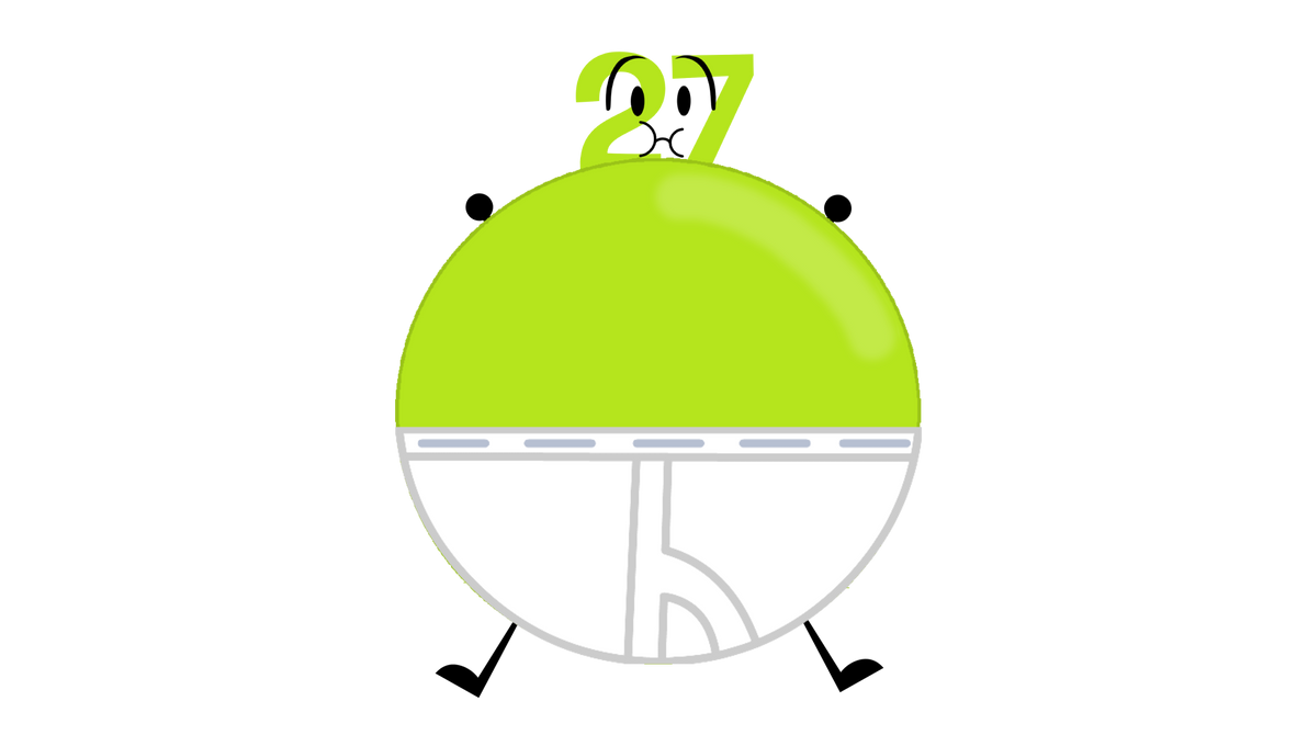 Number Infinity Inflation 28 Number 27 Balloon Inflation (Underwear Version) by Objectshow2022 on ...